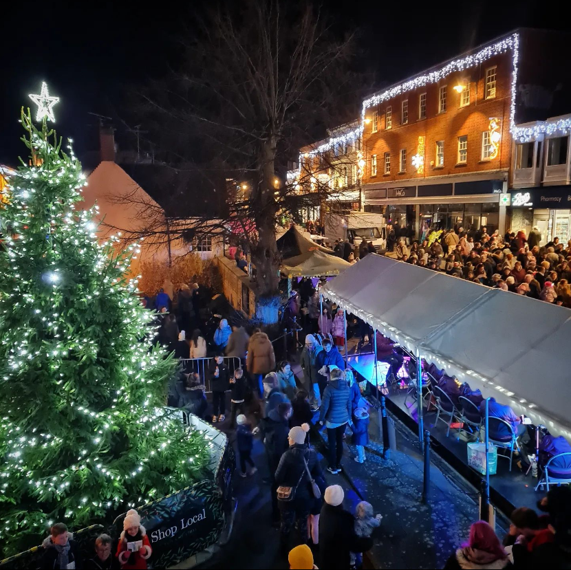 Christmas Lights Switch On - Buckingham Town Council