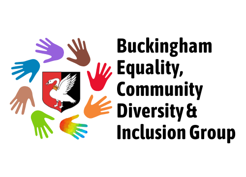 Buckingham Equality, Community Diversity & Inclusion Working Group logo