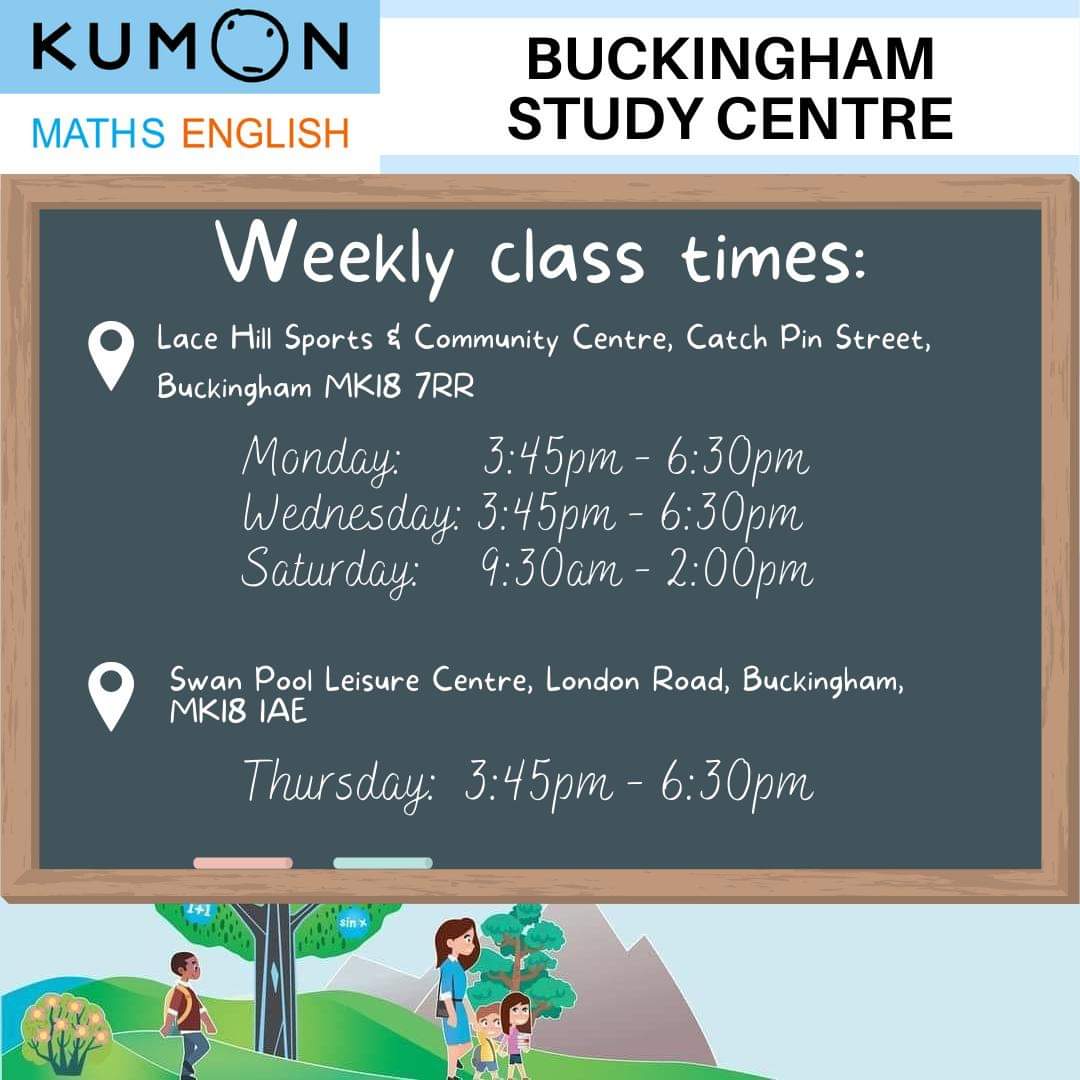 New Kumon Classes Buckingham Town Council