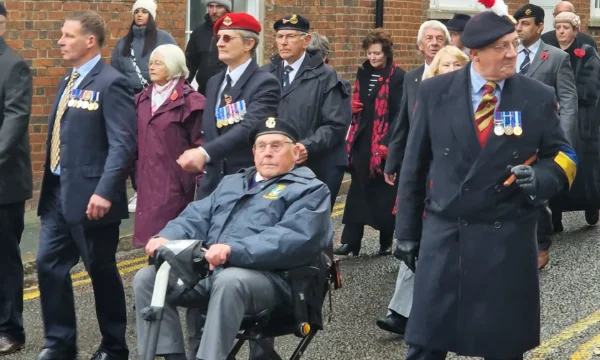 Remembrance parade