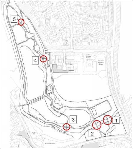 Bridges of Bourton Park 