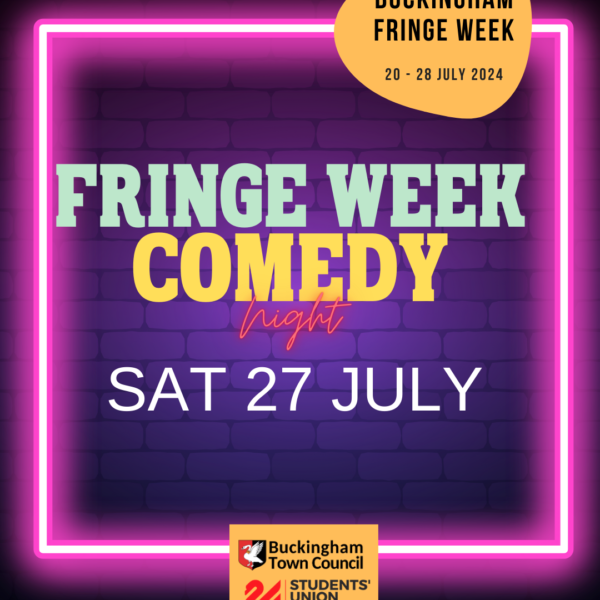 Fringe Week 24 Comedy Night