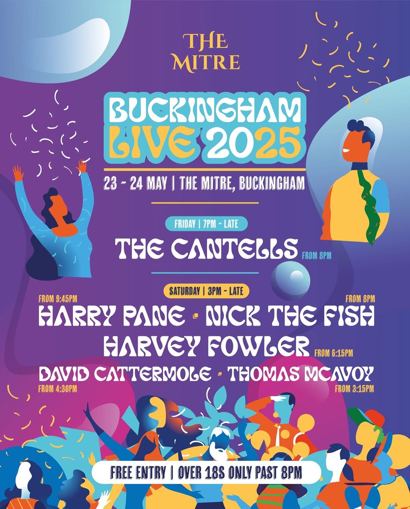 event poster