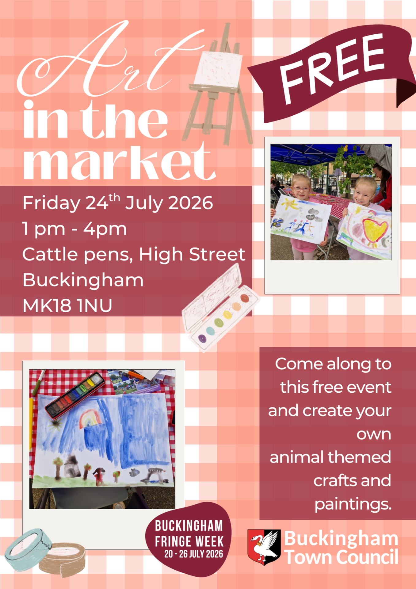 Fringe Week: Art In The Market