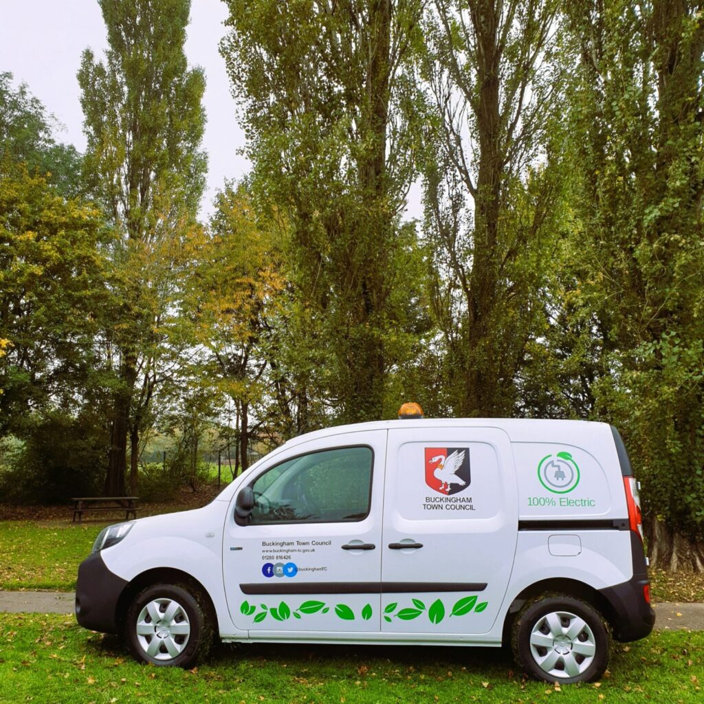 Council electric vehicle